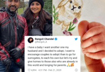 shilpa shetty surrogacy