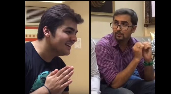 Breakfast Babble: Parties Of Parents Are All About Kids Smiling At Every Other Uncle And Saying Namaste namaste