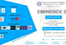 Eminence Startup Fair