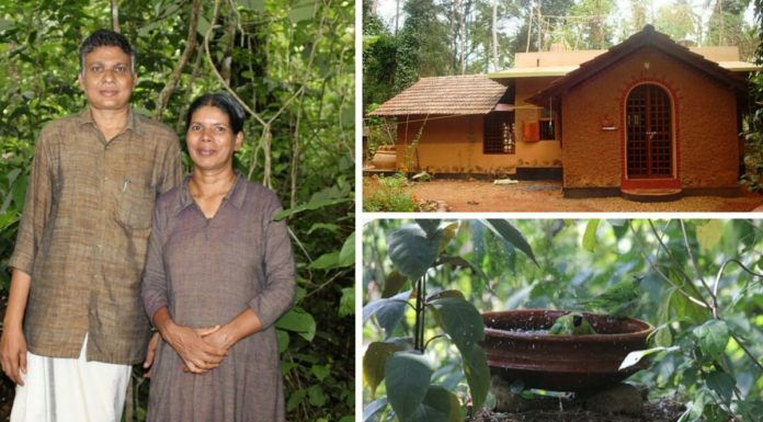 Here’s How A Couple From Kerala Built A ‘Forest’ Around Their House To Practice Sustainable Living