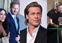 What Was The Prince Harry Reference Brad Pitt Made At The BAFTA Acceptance Speech In The UK?