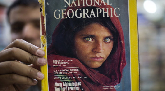 Viewing The Picture Of “The Afghan Girl” Through A Philosophical Lens: In Pics