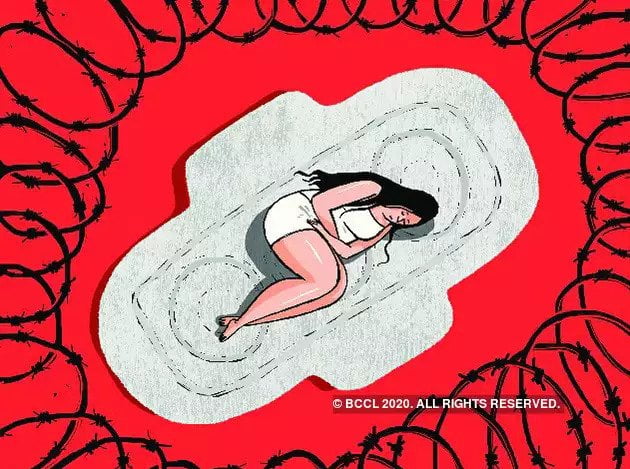gujarat college menstruation scandal
