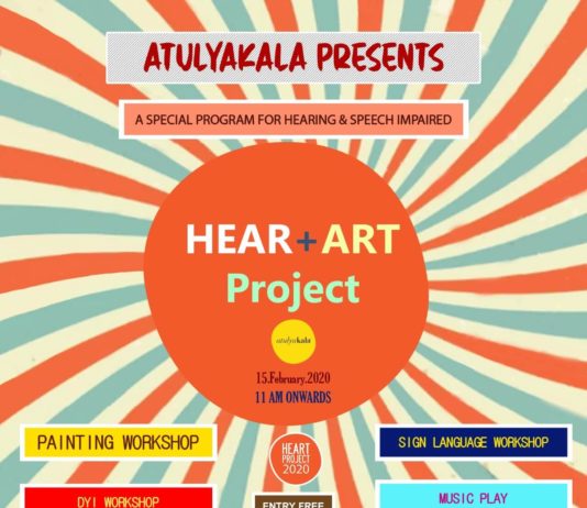 The Hear+Art Project By Atulyakala Wants To Bridge The Gap Between The Deaf And Hearing Communities Hear+Art Project