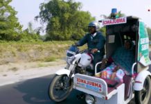 ambulance bike