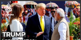 Trump Visit India