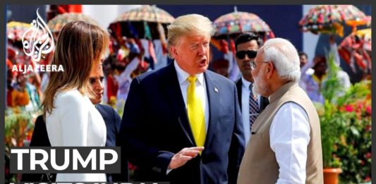 Trump Visit India