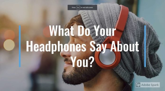 Watch: What Do Your Headphones Say About You?