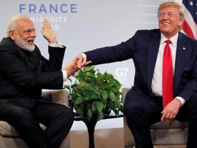 Trump Visit India