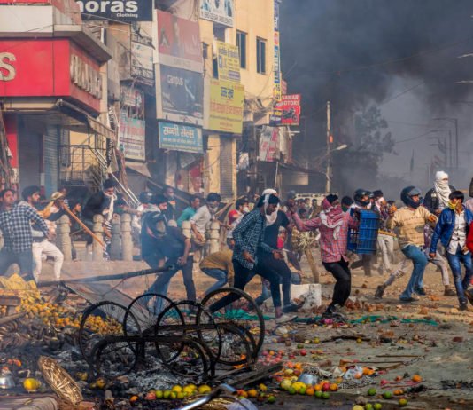 delhi riots