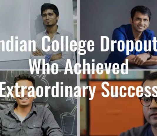 Watch: Indian College Dropouts Who Achieved Extraordinary Success