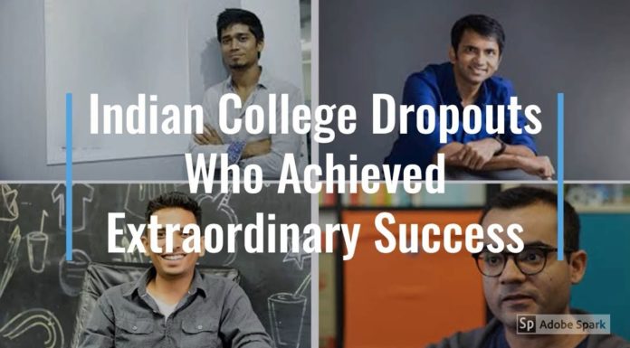 Watch: Indian College Dropouts Who Achieved Extraordinary Success