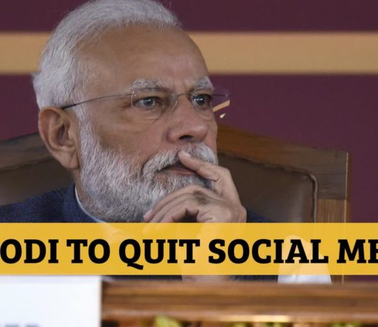 Notable Responses From Indians On Modi Wanting To Resign From Social Media Only