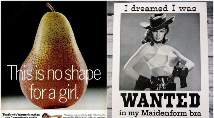 In Pics: Here Are Some Extremely Sexist Bra Ads From The 1950s sexist bra ads