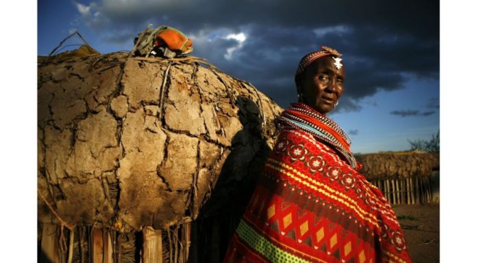 30 Years Ago, A Tribal African Woman Founded A Village Which Bans Men To Escape Violence By Them