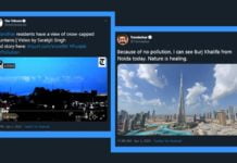 The Reduced Pollution Due To Global COVID-19 Lockdown Becomes A Meme Mine For Twitterati