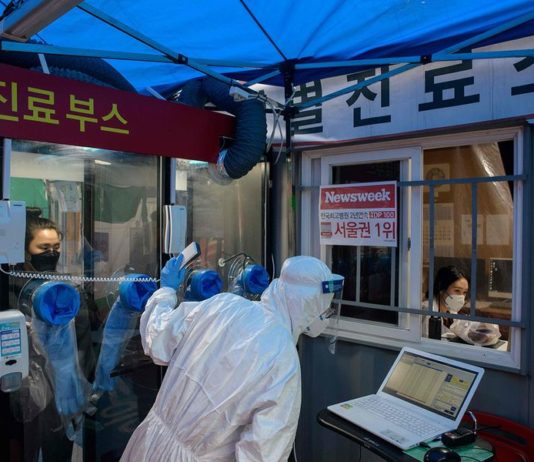 South-Korea Introduces Walk-In Booths In Public Places For Large-Scale COVID-19 Testing