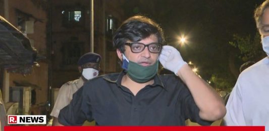 Arnab Goswami interrogated