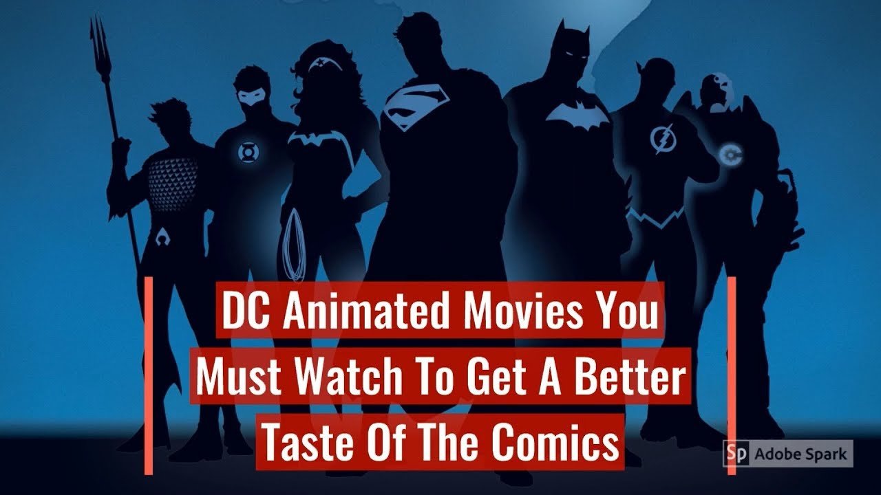 Watch DC Animated Movies You Must Watch To Get A Better Taste Of The