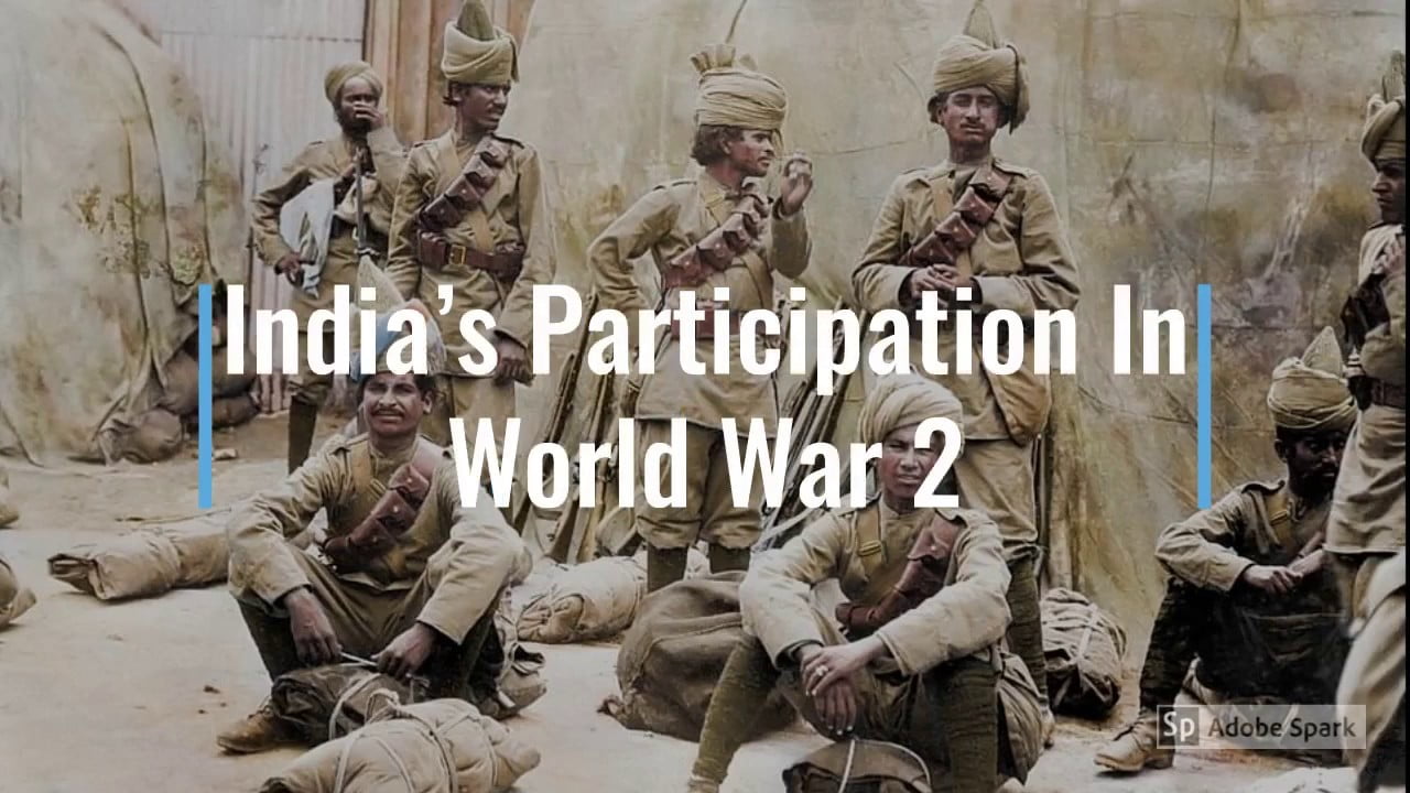 World War 2 India Support