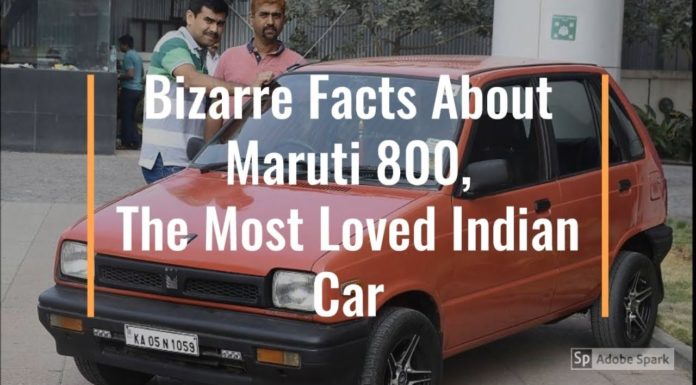 Watch: The Most Bizarre Facts About Maruti 800, The Most Loved Indian Car maruti 800