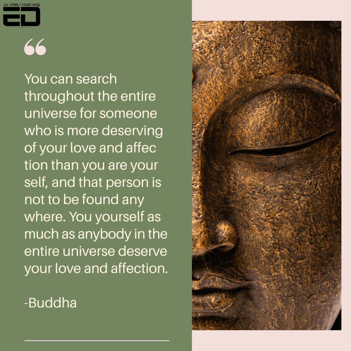 In Pics: Few Teachings Of Buddha That Changed My Life