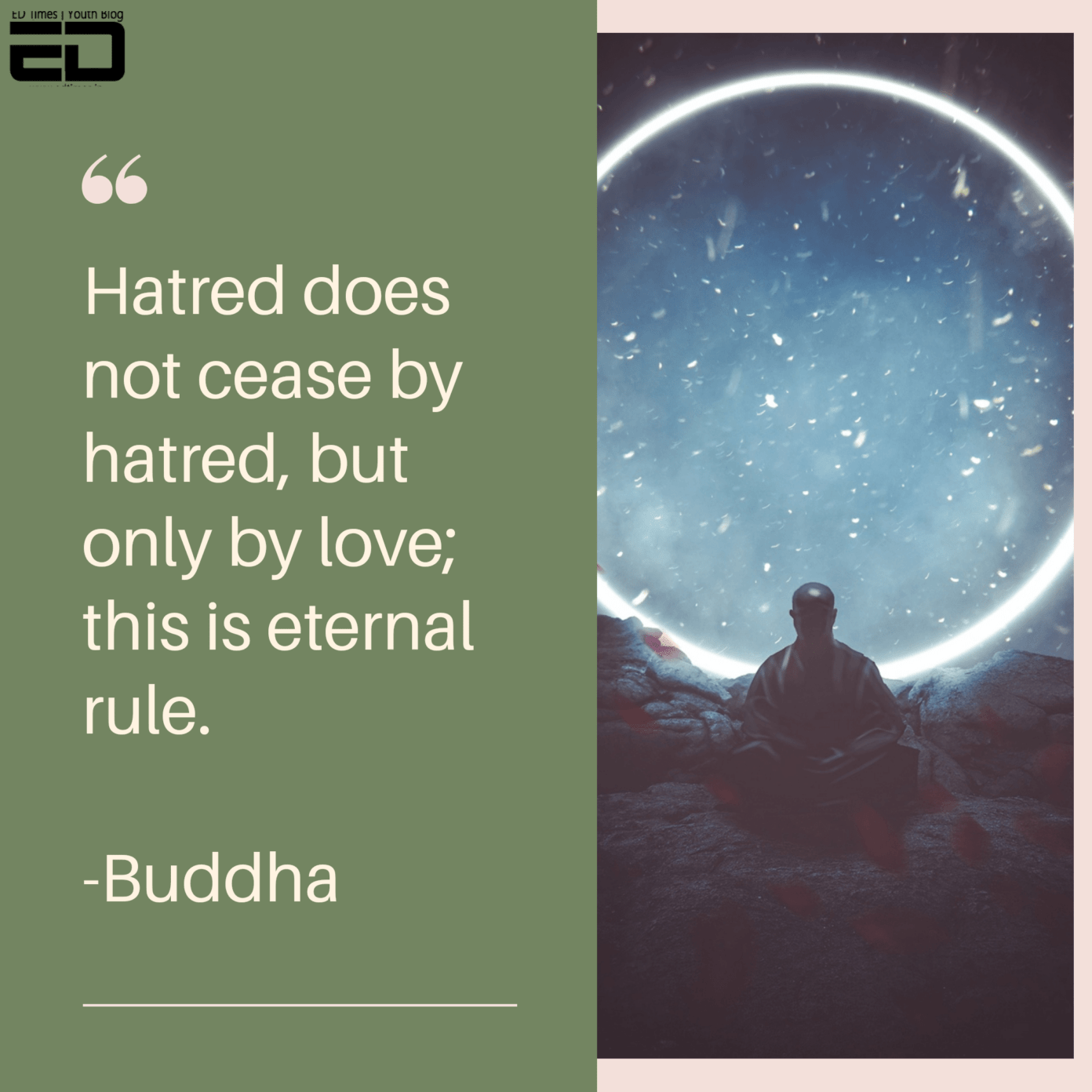 In Pics Few Teachings Of Buddha That Changed My Life