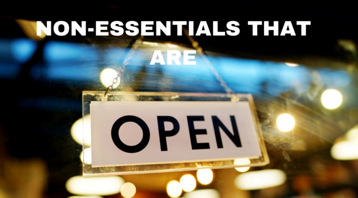In Pics: Here Are Some Non-Essential Services That Continue To Be In Demand, Despite Pandemic, War, Etc.