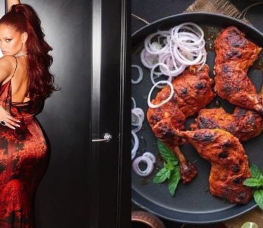 rihanna indian snacks