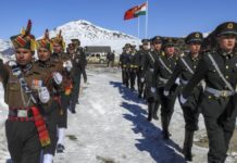 Indian Lieutenant Takes On A Chinese Major In The Recent India-China Fistfight At Sikkim Border
