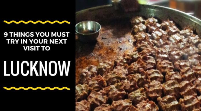 Watch: 9 Things You Must Try In Your Next Visit To Lucknow