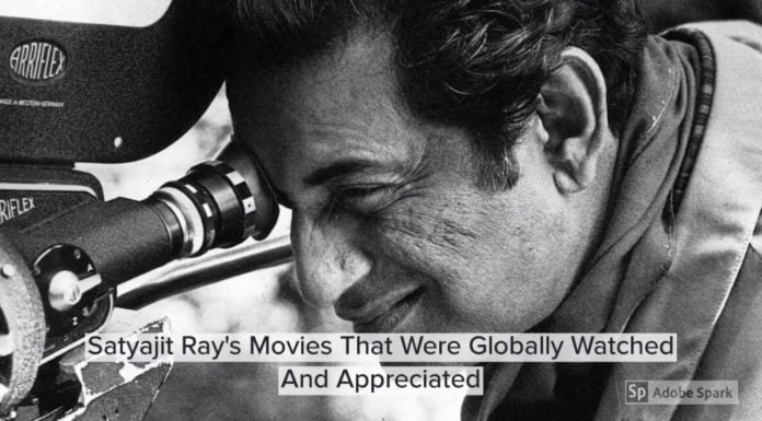Watch: Satyajit Ray’s Movies That Were Globally Watched And Appreciated