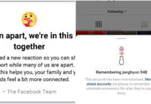 What Is Facebook’s New Care Reaction And Instagram’s New Very Noble Setting?