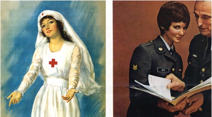 Here’s How The Depiction Of Lady Nurses During Difficult Times Has Evolved Over The Past 100 Years