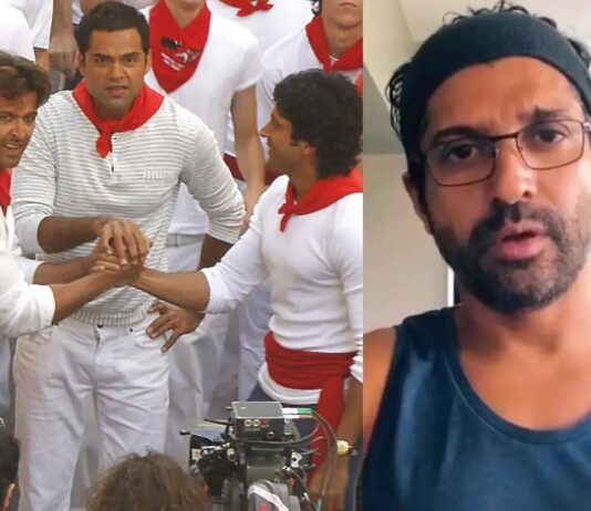 Farhan Akhtar Abhay Deol
