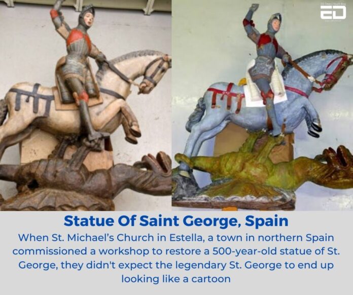 In Pics: 7 Art Restoration Fails That Are So Bad, They’re Almost Good