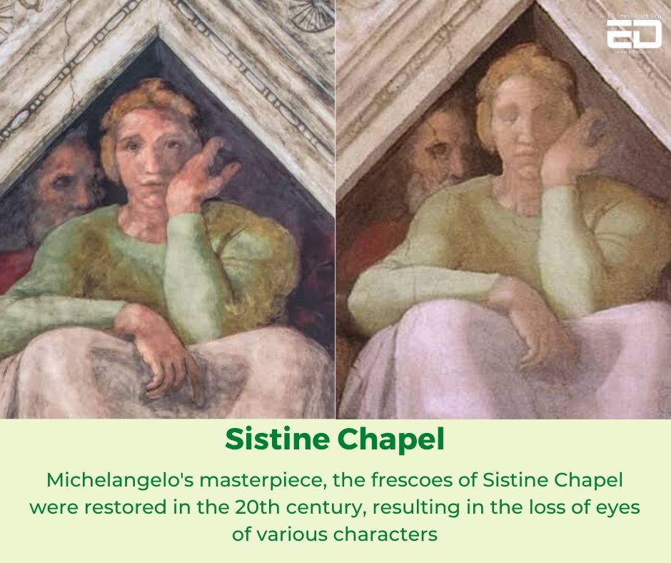 In Pics: 7 Art Restoration Fails That Are So Bad, They're Almost Good ...