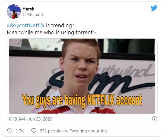 This Time, Netflix Being Boycotted By Hindus Seems Unjustified