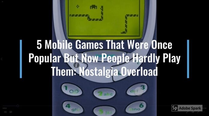 Watch: 5 Mobile Games That Were Once Popular But People Hardly Play Them Now-Nostalgia Overload