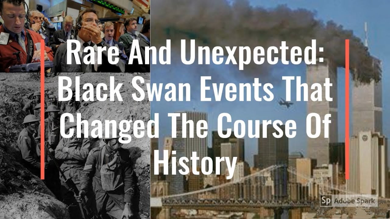 Watch Rare And Unexpected Black Swan Events That Changed The Course
