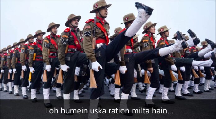 Do You Know The History Of Badluram Ka Badan, The Battle Song Of The Assam Regiment?