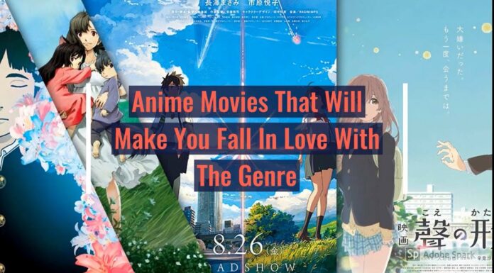 Watch: Anime Movies That Will Make You Fall In Love With The Genre