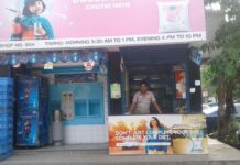 Mother Dairy Booth