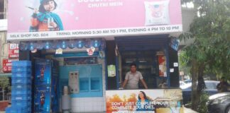 Mother Dairy Booth