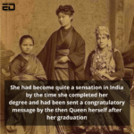 Anandi passed away at the age of 22 due to her ailing health (she had contracted TB back in the USA) resulting in her dream to open her medical college for women remaining unfulfilled. (2)