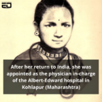 Anandi passed away at the age of 22 due to her ailing health (she had contracted TB back in the USA) resulting in her dream to open her medical college for women remaining unfulfilled. (4)