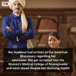 Anandi passed away at the age of 22 due to her ailing health (she had contracted TB back in the USA) resulting in her dream to open her medical college for women remaining unfulfilled. (7)