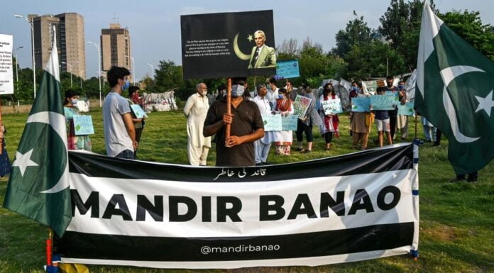 The Sad Story Of A Hindu Temple In Islamabad