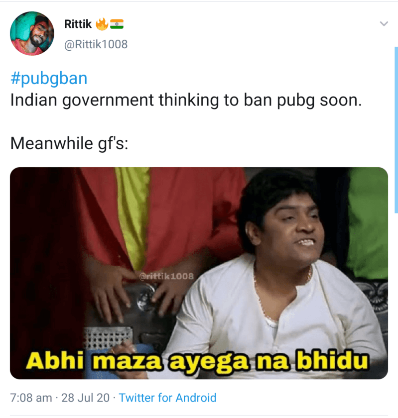 With PUBG Banned In India, The Memes Had To Follow