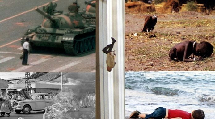 Watch: 5 Historically Important Pictures That Left A Mark On Humankind